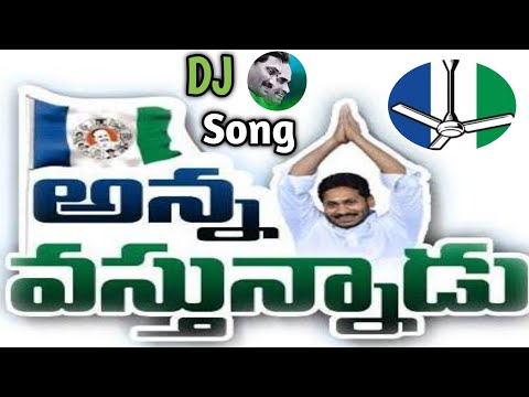 Anna Vastunnadu | Jagan Anna Jagan Anna | YSJAGAN | YSRCP | #mytvshow #ysrcp #cmjagan #djtelugusongs