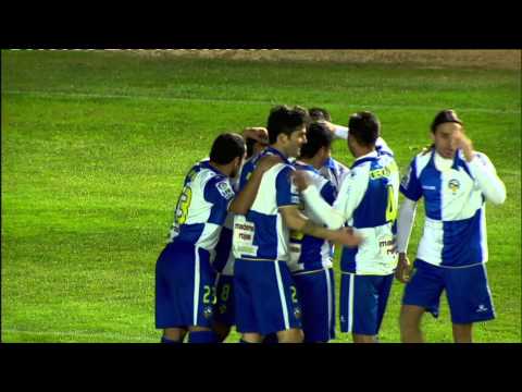 Gol de Lanzarote (2-0) en el CE Sabadell - AD Alcorcón - HD