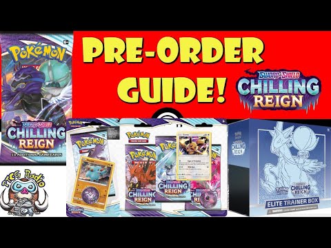 Chilling Reign Pre-Order Guide (New Pokémon TCG Set)