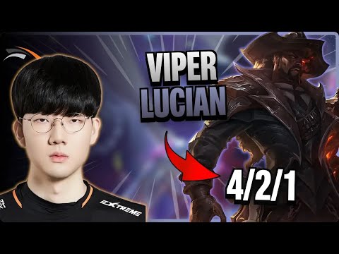 HLE Viper BOTTOM Lucian vs Senna | 15.11