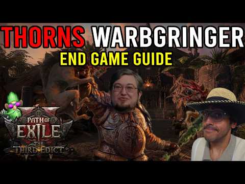 Thorns Warbringer Build | Armour Stacking End Game Guide | Kalltorak Path of Exile 2