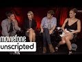 'Hunger Games: Catching Fire' | Unscripted | Jennifer Lawrence, Josh Hutcherson, Malone, Claflin