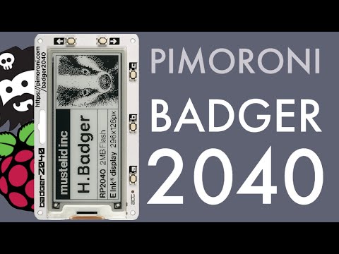 Pico Ekranas Pack 2.0 - IPS LCD 2” 320x240px ekranas, skirtas Raspberry Pi Pico - PiMoroni PIM850 video