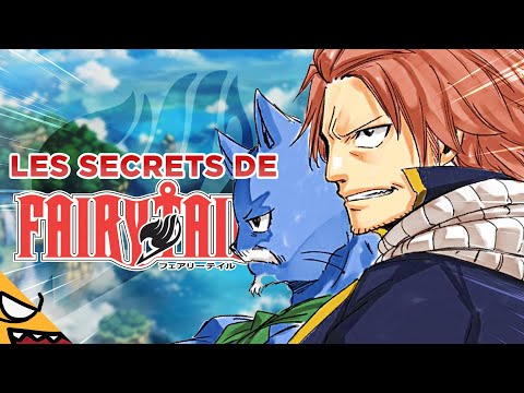 7 SECRETS sur FAIRY TAIL (et sa suite ) 🔥