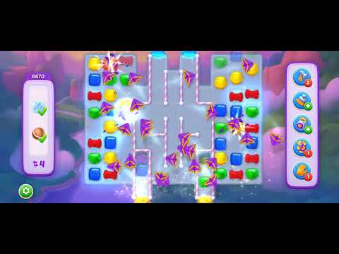 Playing Homescapes ASMR let's play ▶️ hard level 8670 Boosters Everywhere Las Vegas get nervous 💗😍