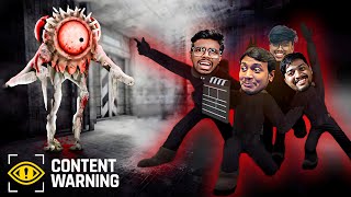 CONTENT WARNING  THE FUNNIEST HORROR GAME