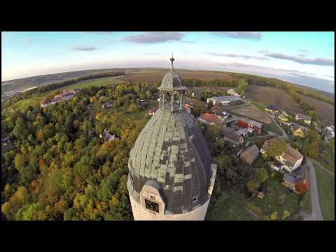 Schloß Neuenburg in Freyburg - Filmreihe "Burgen und Schlösser Deutschlands"