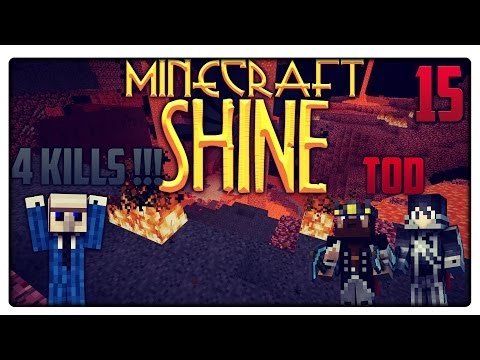 4 PVP KILLS in EINER FOLGE | XXL | Minecraft SHINE #15 | Vicevice