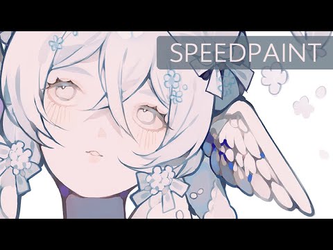 【Speedpaint】Floral Rain