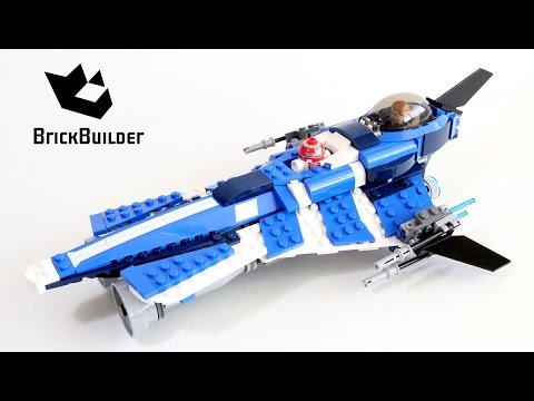 Vidéo LEGO Star Wars 75087 : Jedi Starfighter d'Anakin