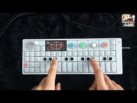 OP-1G.S.Kit17 (Tapedek Piano) Beatmaking (No Talk)