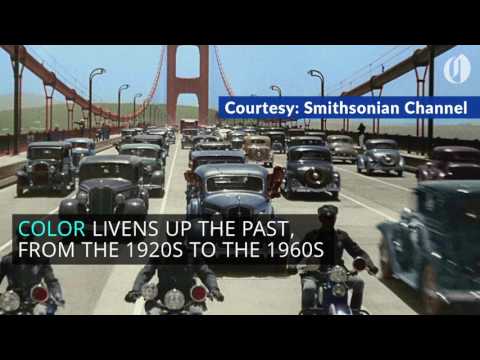 History comes alive in 'America in Color'