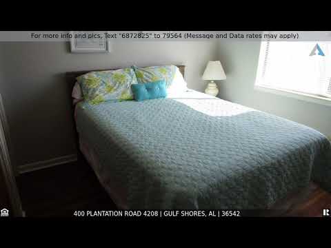 Priced at $236,900 - 400 Plantation Road 4208, Gulf Shores, AL 36542