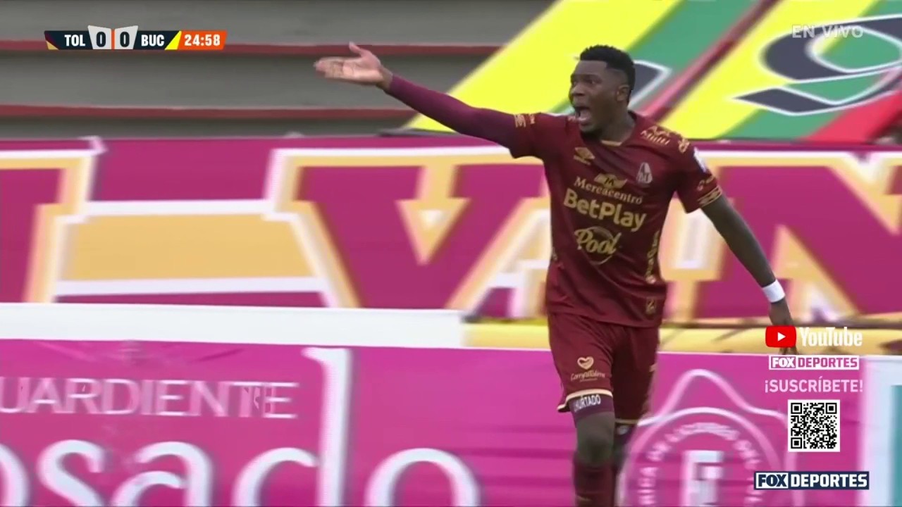 🫣🔥 ¡ESTABA SOLO! | Deportes Tolima 0-0 Atlético Bucaramanga | Liga DIMAYOR | Jornada 6.