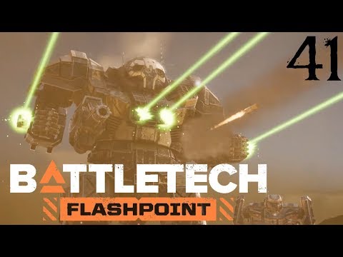 SB Plays BATTLETECH: Flashpoint 41 - Headhunting