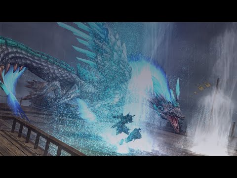 MH Frontier - Shantien Theme 3 Extended (1 hour)