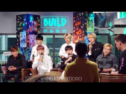180723 Monsta X Build Series Interview Part 3 Group Focus Fancam