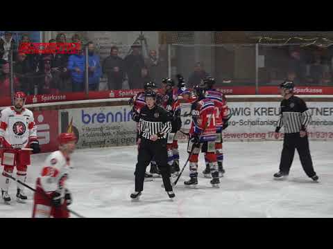 ESC Dorfen vs. EHC Klostersee (12.10.2018)