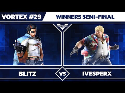 [Vortex #29] BLITZ vs MTS | iVesperX - Winners Semi-Final - Tekken 7