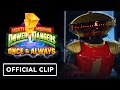 Mighty Morphin Power Rangers Once Always Official Clip 2023 David Yost Walter E Jones