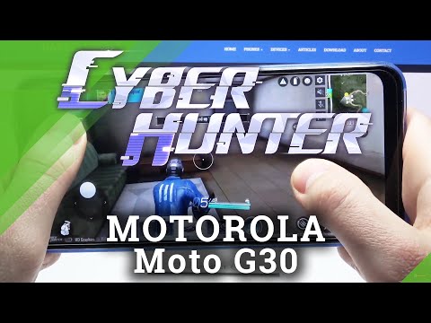 Cyber Hunter on Motorola Moto G30