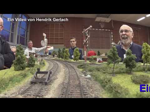 Fremo 2020 - Porta 2020 Gast Teil 2, Führerstandsfahrt von Tief im Westen nach Kranenburg