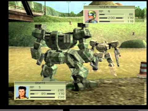 Front Mission 4 Walkthrough 06 - Mission 03 Eastern Venezuela