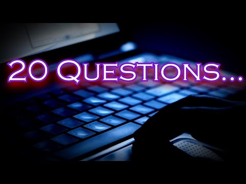 "20 Questions" [Guti's Tenebrous Tales]