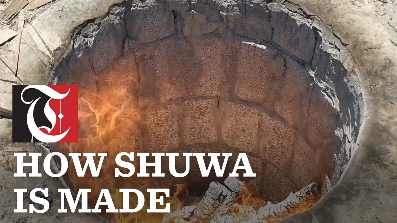 Watch How Shuwa is made Times of Oman