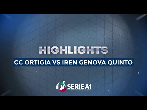 CC ORTIGIA - IREN GENOVA QUINTO - HIGHLIGHTS - 04 ottobre 2025