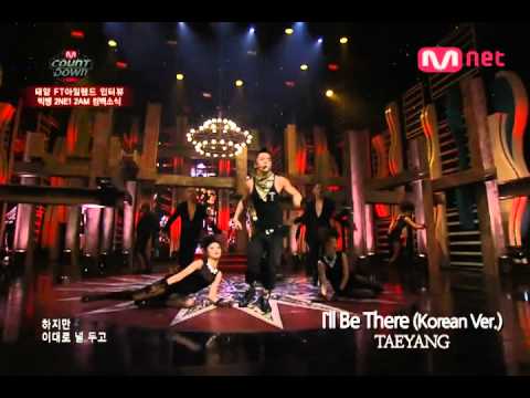 [K-POP] Mnet - M countdown, TAEYANG - I`ll Be There (Korean Ver.)
