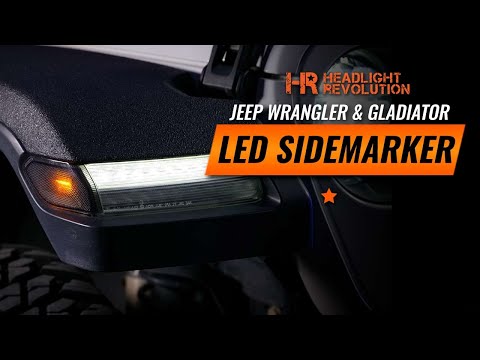 Quick & Simple Morimoto XB LED Side Marker Installation For The Jeep Wrangler JL & JT