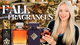 FALL Fragrances for WOMEN | My top 5 perfumes this AUTUMN!