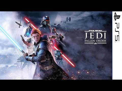 Star Wars Jedi Fallen Order PS5 - Full Game Walkthrough (4K 60FPS)