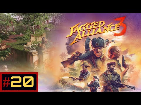 Jagged Alliance 3 (PL), cz.20 - odbijamy kopalnię.