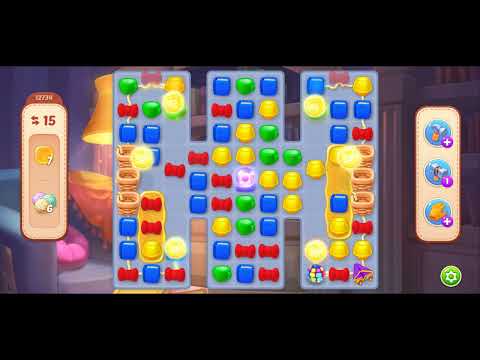 Playrix Homescapes Gameplay Walkthrough Level 12734