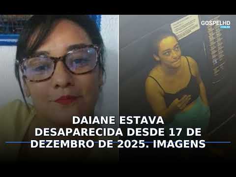 Caso Daiane em Caldas Novas: corpo é encontrado; síndico e filho são presos, diz delegado