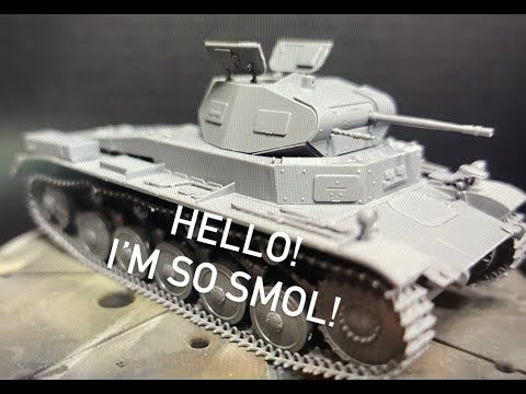 LETS BUILD: Tamiya 1/35 Panzer II
