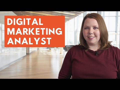 Digital Marketing Analyst Job Description - YouTube