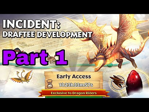 INCIDENT:DRAFTEE DEVELOPMENT Part 1 - New Gauntlet Event - Dragons:Rise of Berk