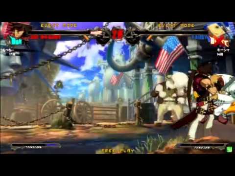 2015/6/25 GGXrd Mikado singles tourney Part 5