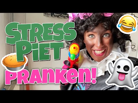 PRANK TIJD! STRESS PIET PRANKEN!