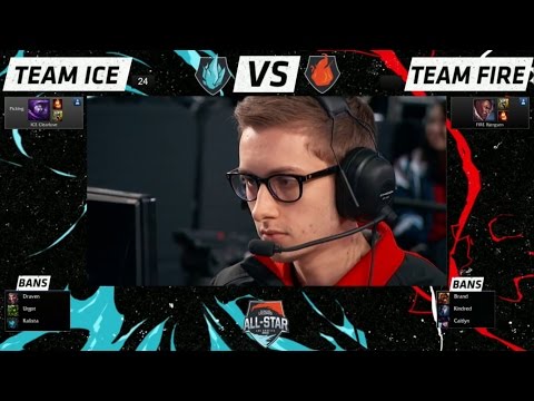 Bjergsen vs Clearlove - LoL All Stars Los Angeles 2015