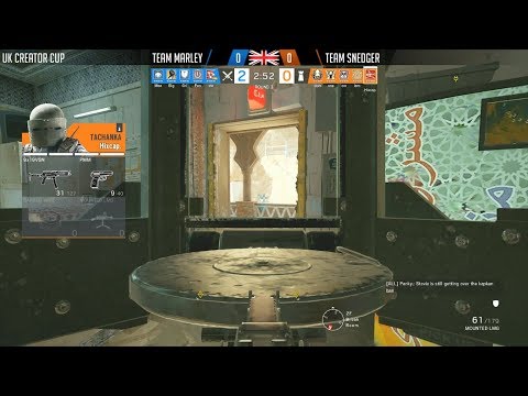 Tachanka Spawnpeeking in a Tournament - Rainbow Six Siege