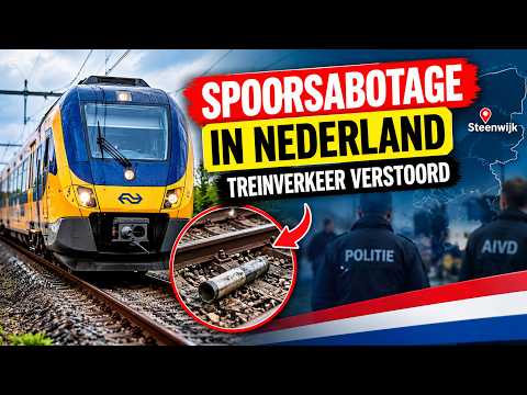 Nederlandse Spoorsabotage bij Steenwijk: Wat Is Er Gebeurd? | Treinverkeer Verstoord.