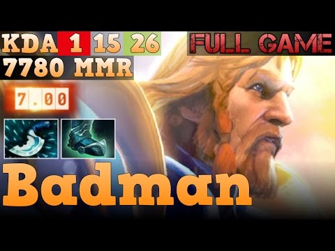 How to play Omniknight in the new patch 7.00? Badman Omniknight full game.