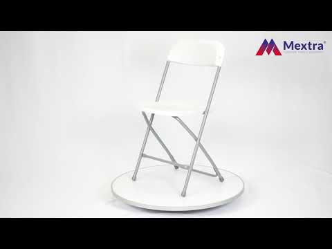 Chaise pliante POLY 7 - Blanc - Confort et Fonctionnalité pour Événements de Restauration_4