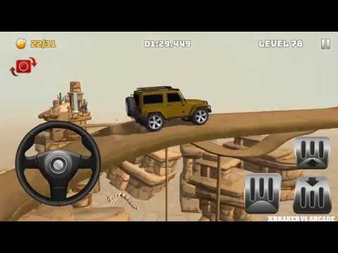 Offroad Truck Driving | Mountain Climb 4x4: Jeep Wrangler Levels 78 to 82 - Android GamePlay