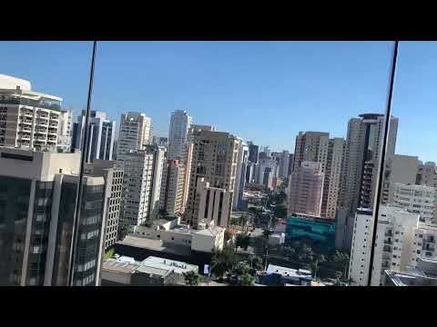 Vídeo - Studio à venda, 28 m² por R$ 750.000,00 - Itaim Bibi - São Paulo/SP - Flat/Loft/Estúdio em Itaim Bibi, São Paulo - à venda - W&G Consultoria e Gestão Imobiliária LTDA
