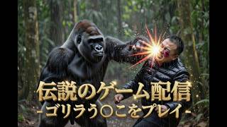 伝説のゲーム配信！ゴリラう〇こをプレイ